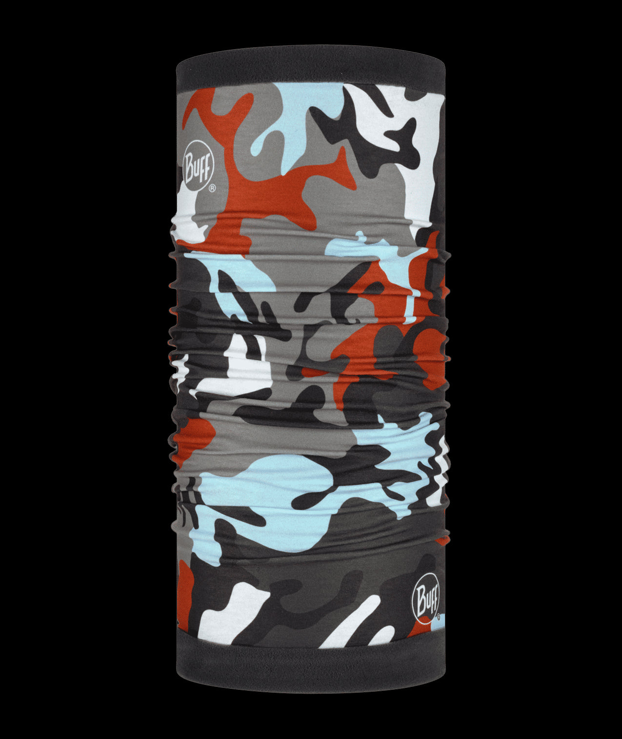 BUFF Unisex Brown REVERSIBLE POLAR MONTCAMO MULTI