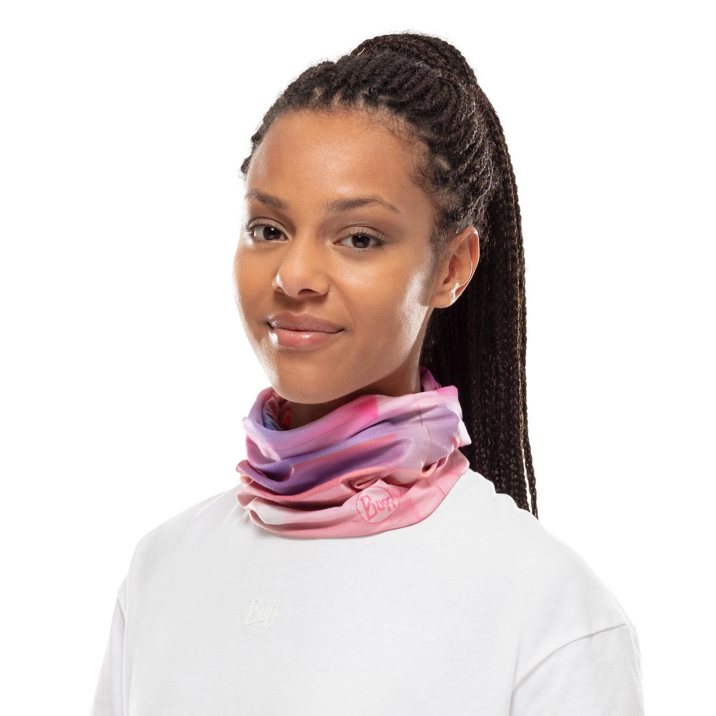 BUFF Unisex Pink COOLNET UV NE10 PALE PINK