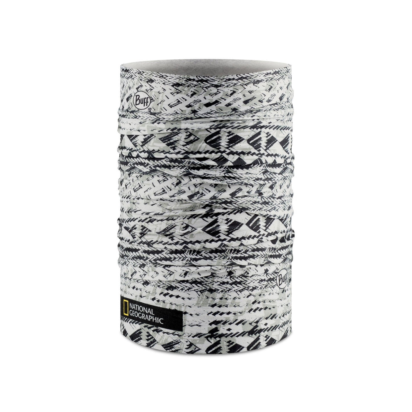 BUFF Unisex White COOLNET UV ZACATE MULTI