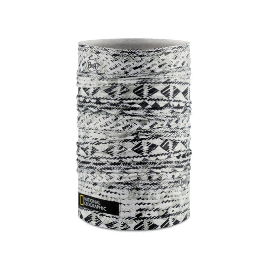 BUFF Unisex White COOLNET UV ZACATE MULTI