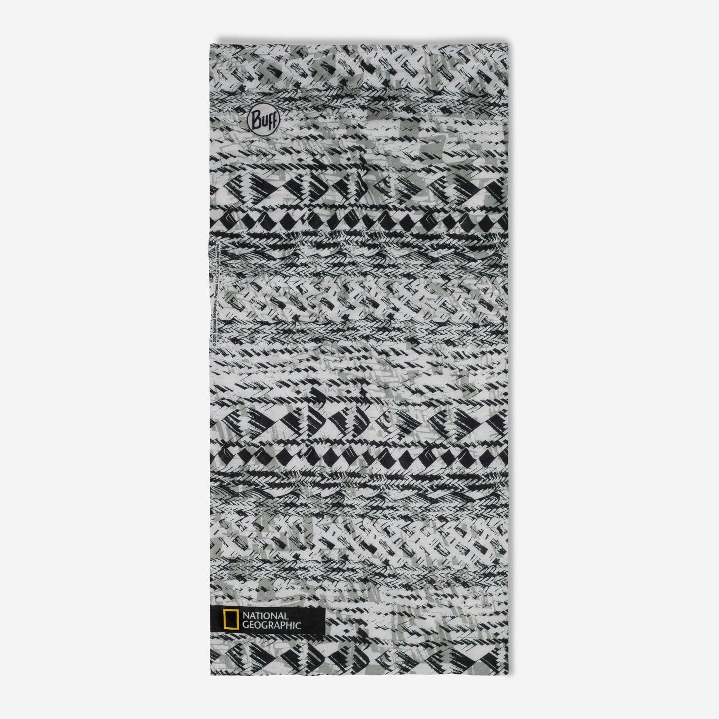 BUFF Unisex White COOLNET UV ZACATE MULTI