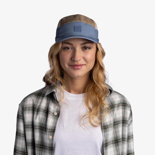 BUFF Unisex Multi 5 PANEL GO CAP DOMUS STEEL