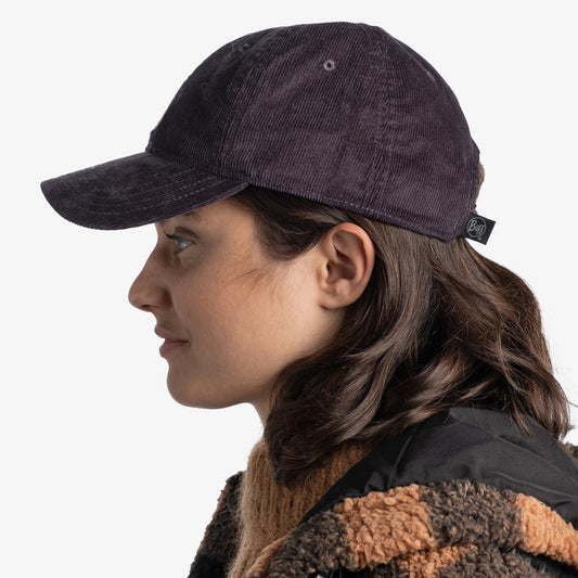 BUFF Unisex Grey BASEBALL CAP SOLID GREY