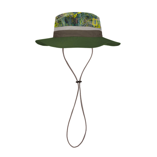 BUFF Unisex Green EXPLORE BOONEY HAT UWE GREEN S/M