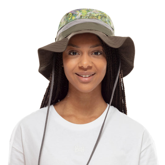 BUFF Unisex Green EXPLORE BOONEY HAT UWE GREEN S/M