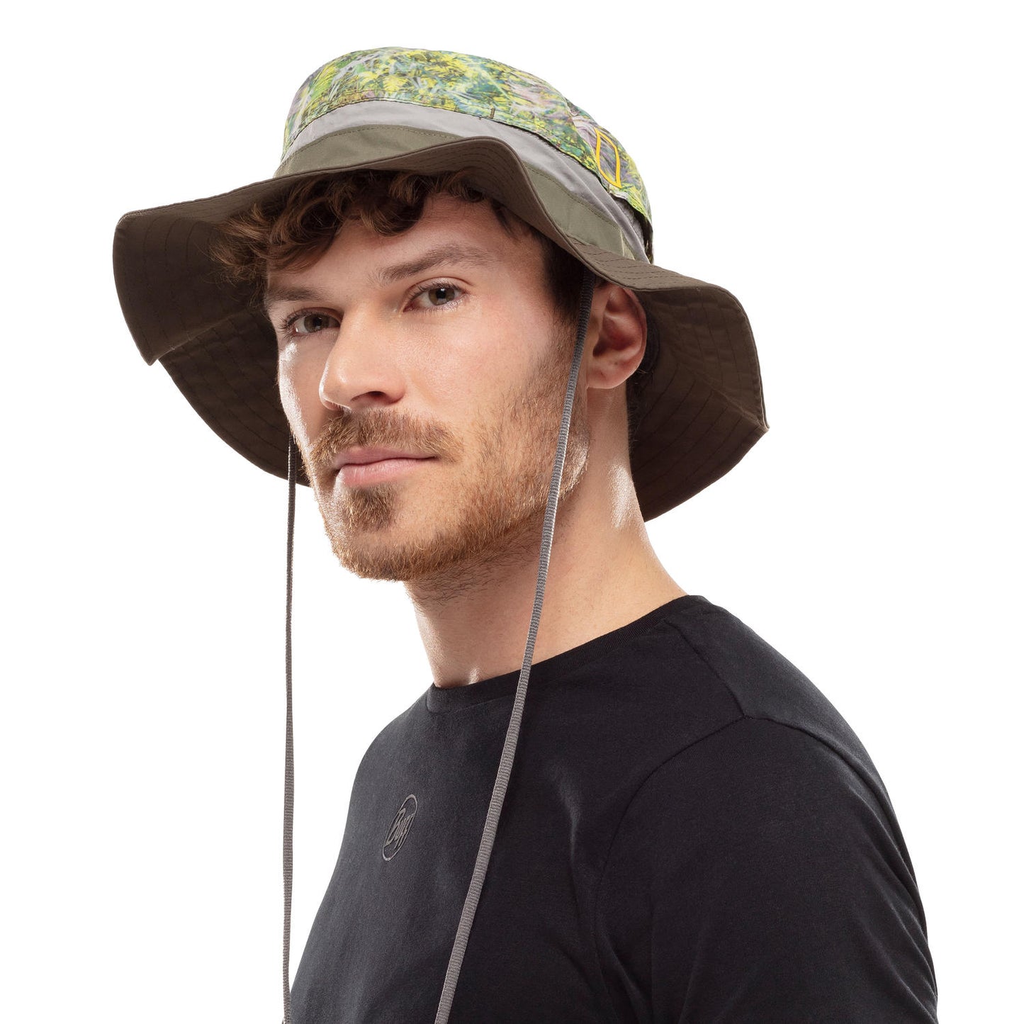 BUFF Unisex Green EXPLORE BOONEY HAT UWE GREEN S/M