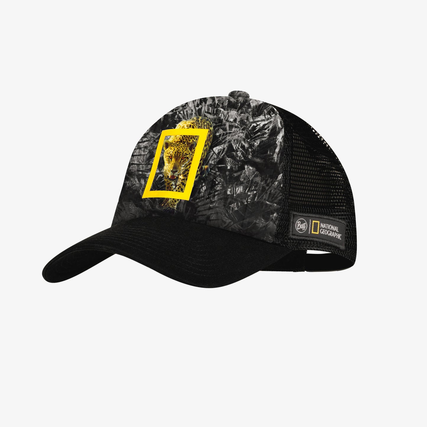 BUFF Unisex Black Trucker Wicking Cap
