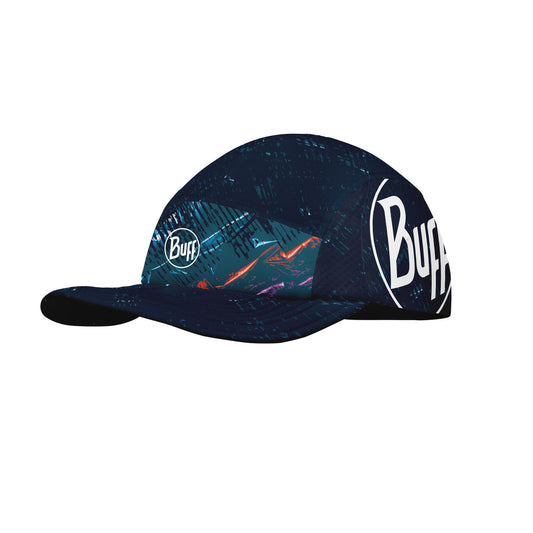 BUFF Unisex Blue 5 PANEL GO CAP XCROSS L/XL