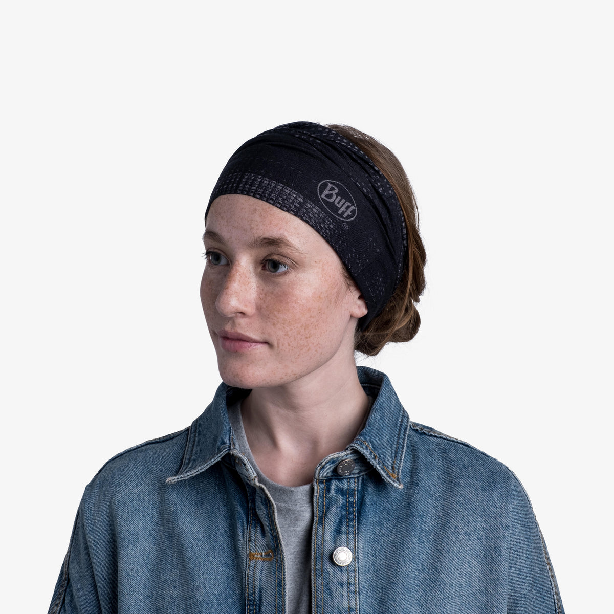 BUFF Unisex Black Original Collection UPF 50 Tubular