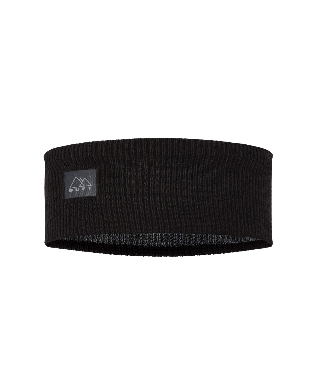 BUFF Unisex Black Crossknit Headband