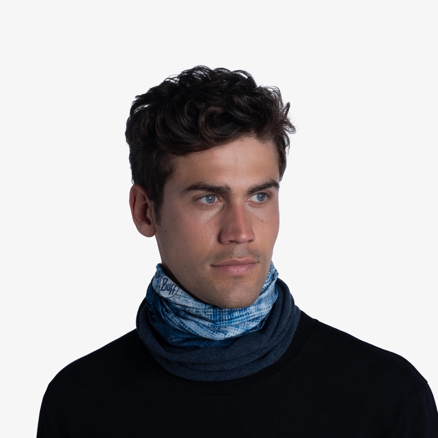 BUFF Unisex Blue Polar Primaloft Tubular