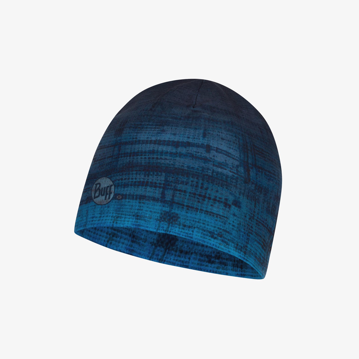 BUFF Unisex Blue ECOSTRETCH BEANIE SYNAES BLUE
