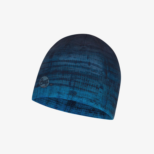 BUFF Unisex Blue ECOSTRETCH BEANIE SYNAES BLUE