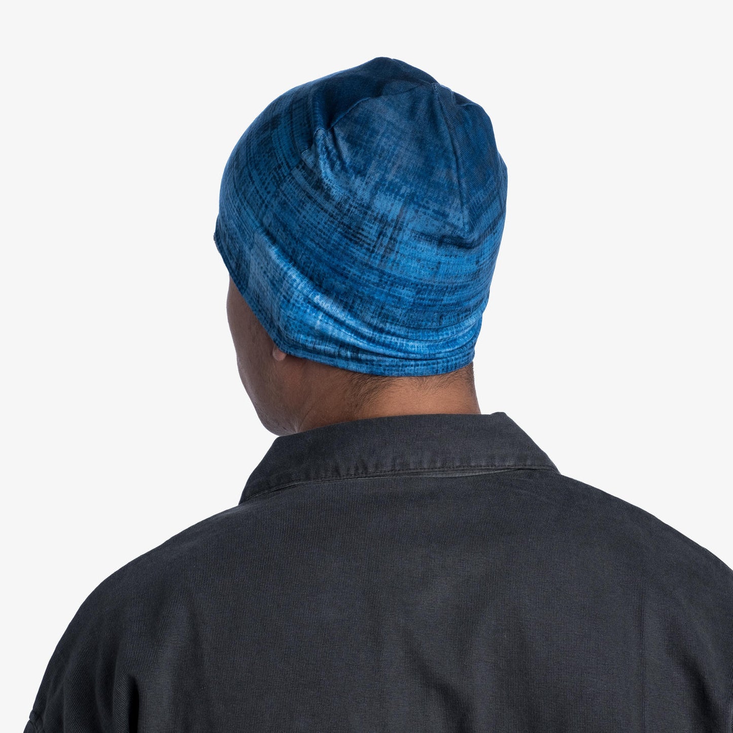 BUFF Unisex Blue ECOSTRETCH BEANIE SYNAES BLUE