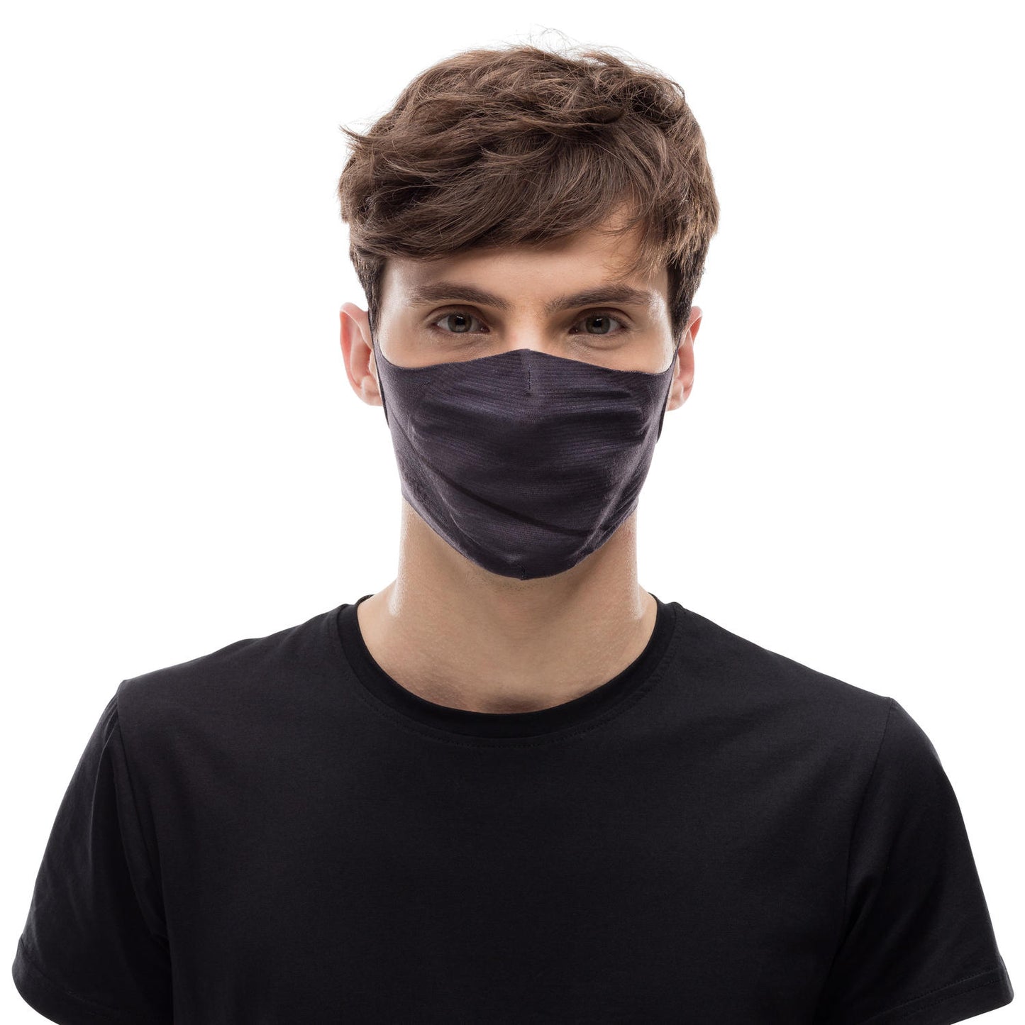 BUFF Unisex Grey FILTER MASK VIVID GREY