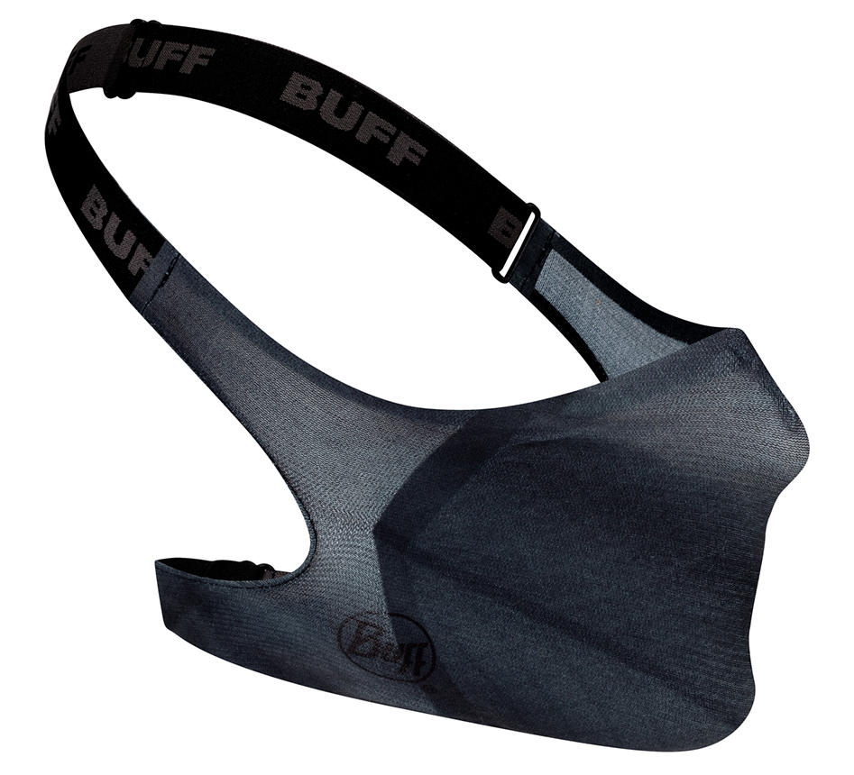 BUFF Unisex Grey FILTER MASK VIVID GREY