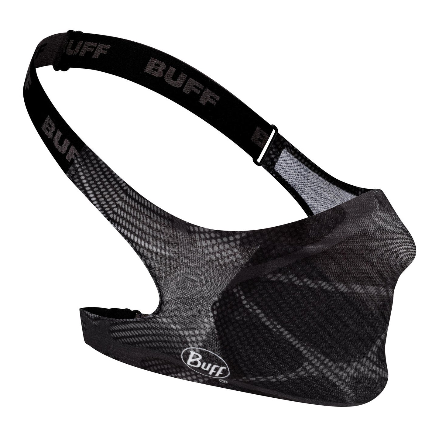 BUFF Unisex Black Filter Coolnet Mask