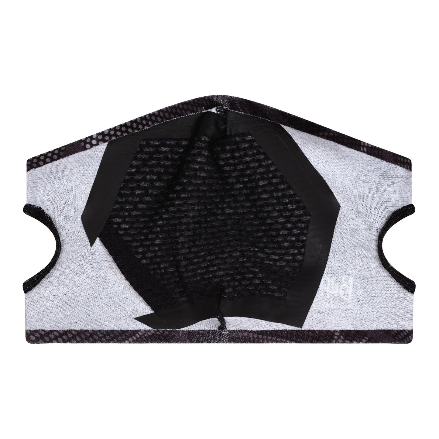BUFF Unisex Black Filter Coolnet Mask