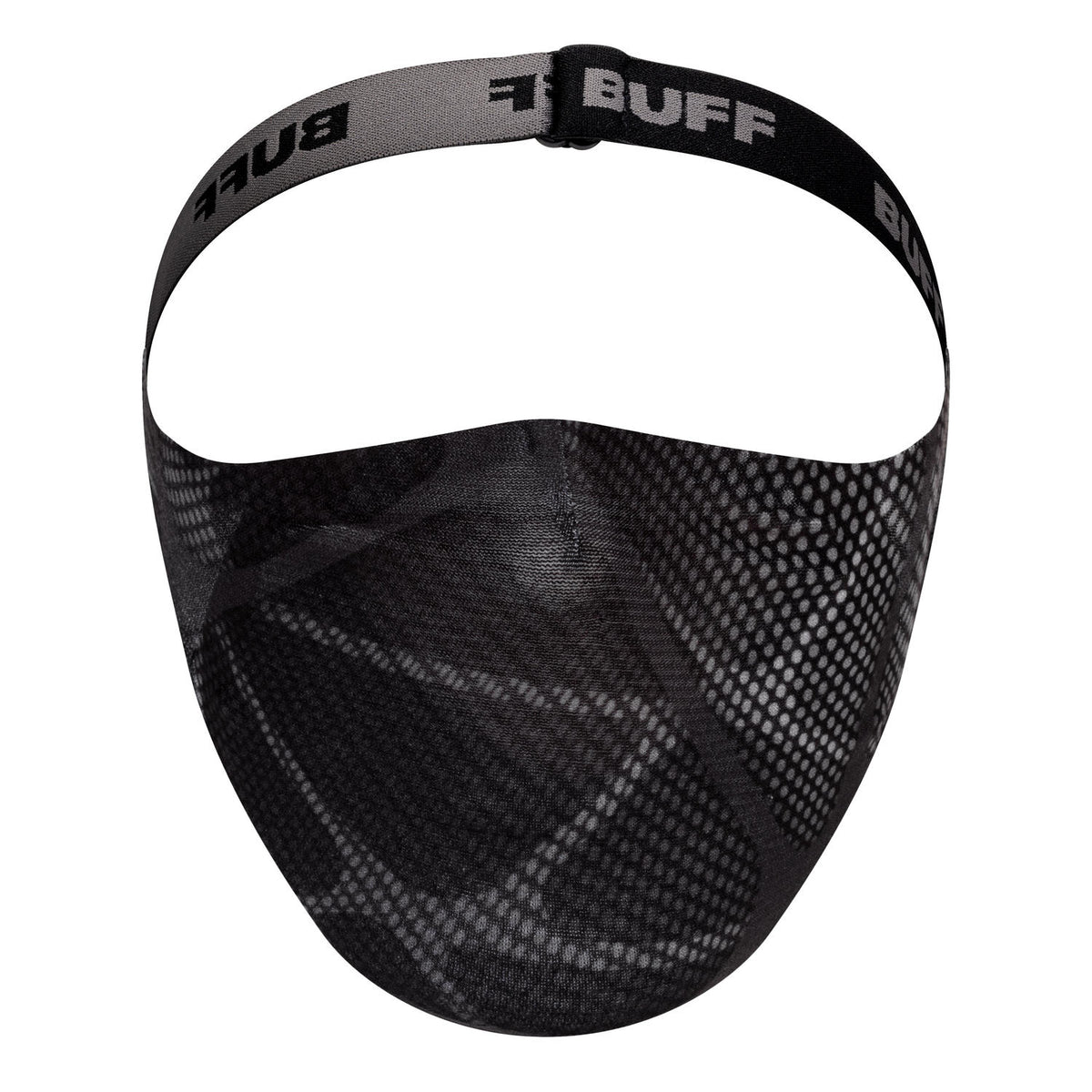BUFF Unisex Black Filter Coolnet Mask