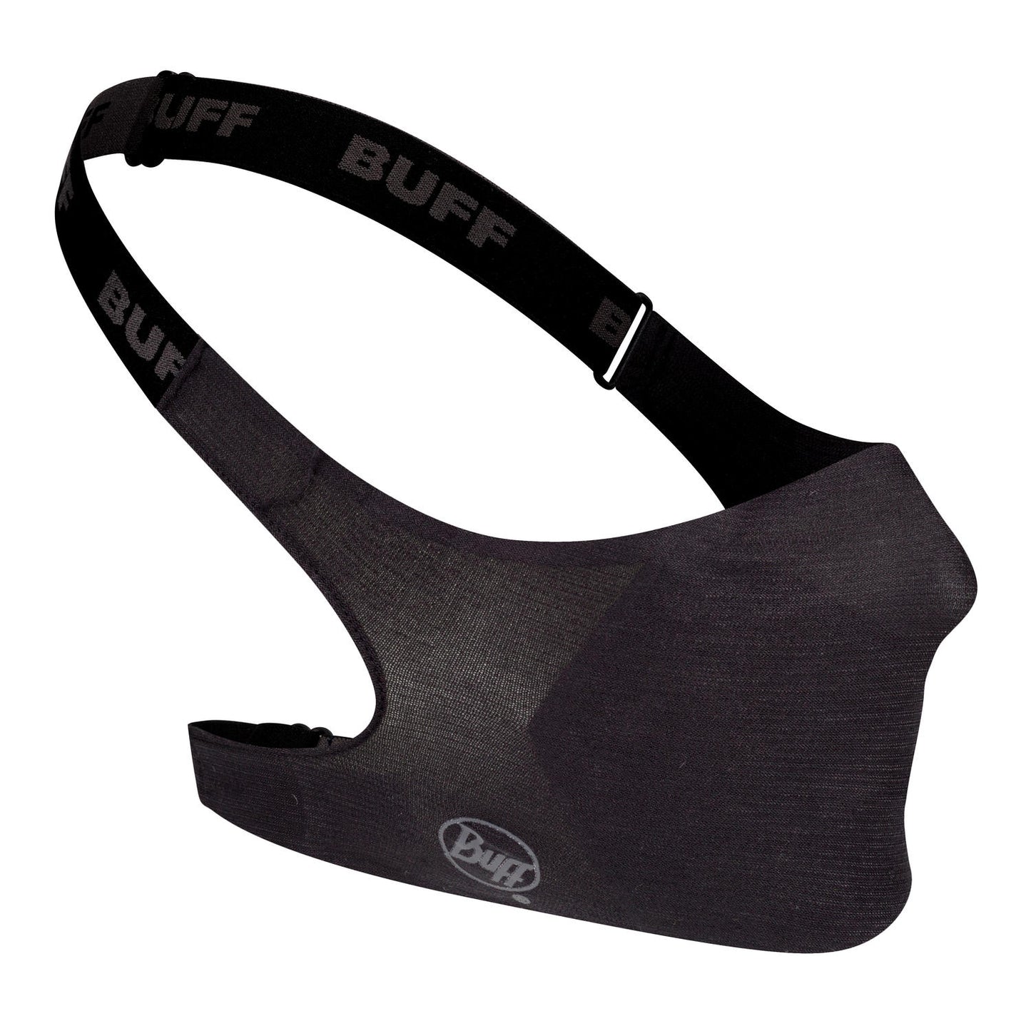 BUFF Unisex Black FILTER MASK SOLID