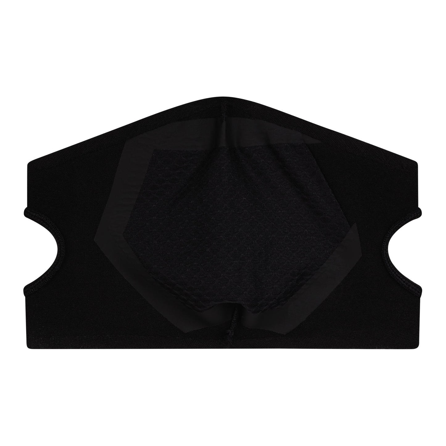 BUFF Unisex Black FILTER MASK SOLID