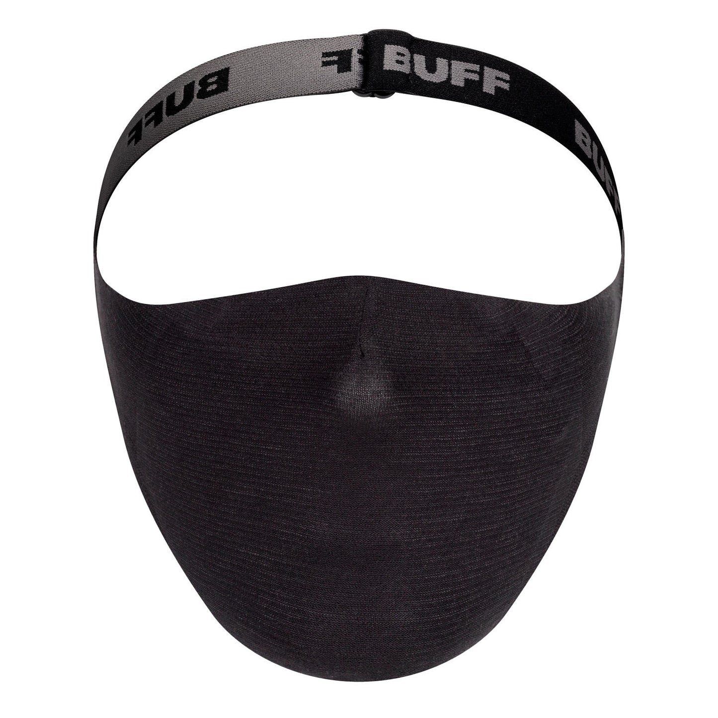 BUFF Unisex Black FILTER MASK SOLID
