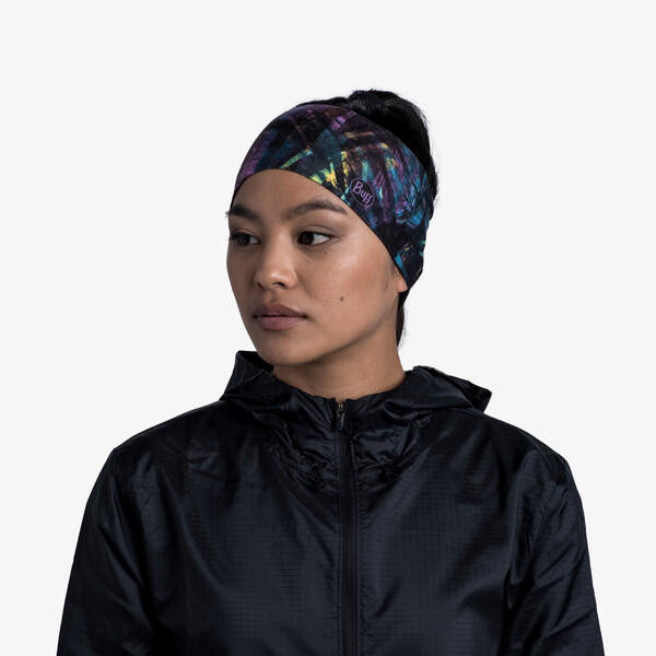 BUFF Unisex Multicolor Coolnet UV HeiQ Cooling Headband