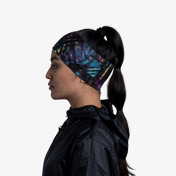 BUFF Unisex Multicolor Coolnet UV HeiQ Cooling Headband