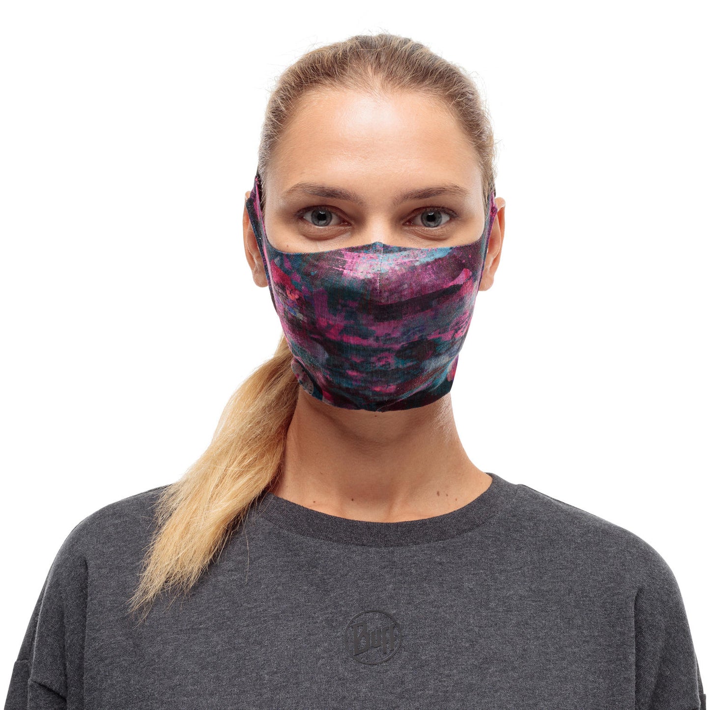 BUFF Womens Purple Filter Coolnet Mask