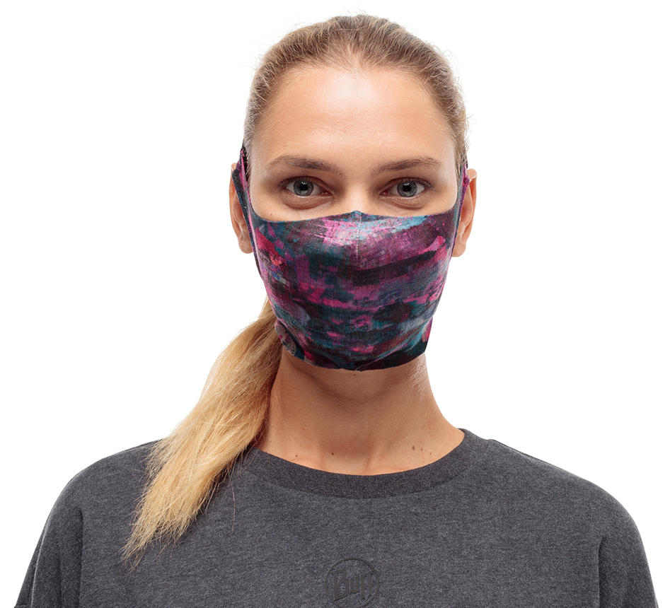 BUFF Women Purple FILTER MASK NASTIA PURPLE