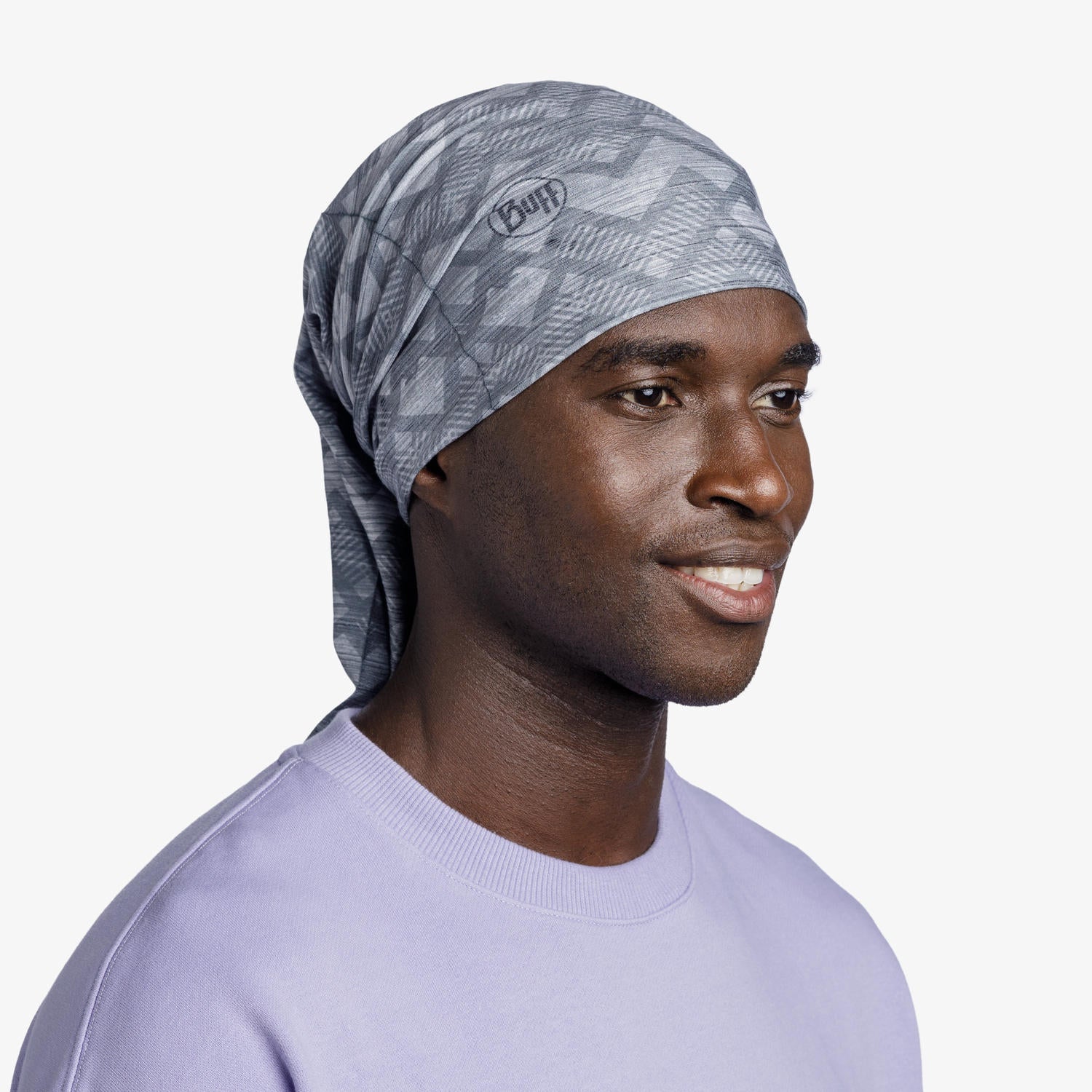 (取寄) バフ メリノ フリース バフ Buff Merino Fleece Buff Solid Grey 取寄) バフ メリノ フリース ヘッドバンド Buff Merino Fleece