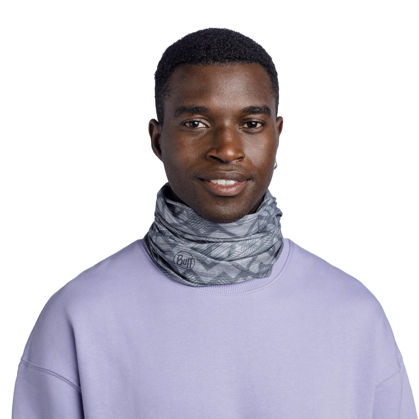 BUFF Unisex Grey COOLNET UV EON GREY