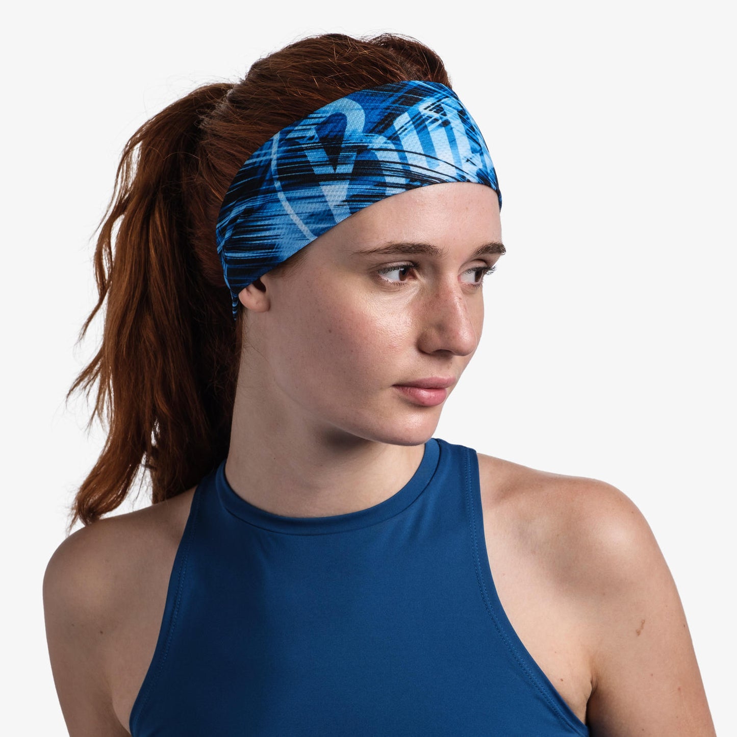 BUFF Unisex Blue FASTWICK HEADBAND EDUR BLUE