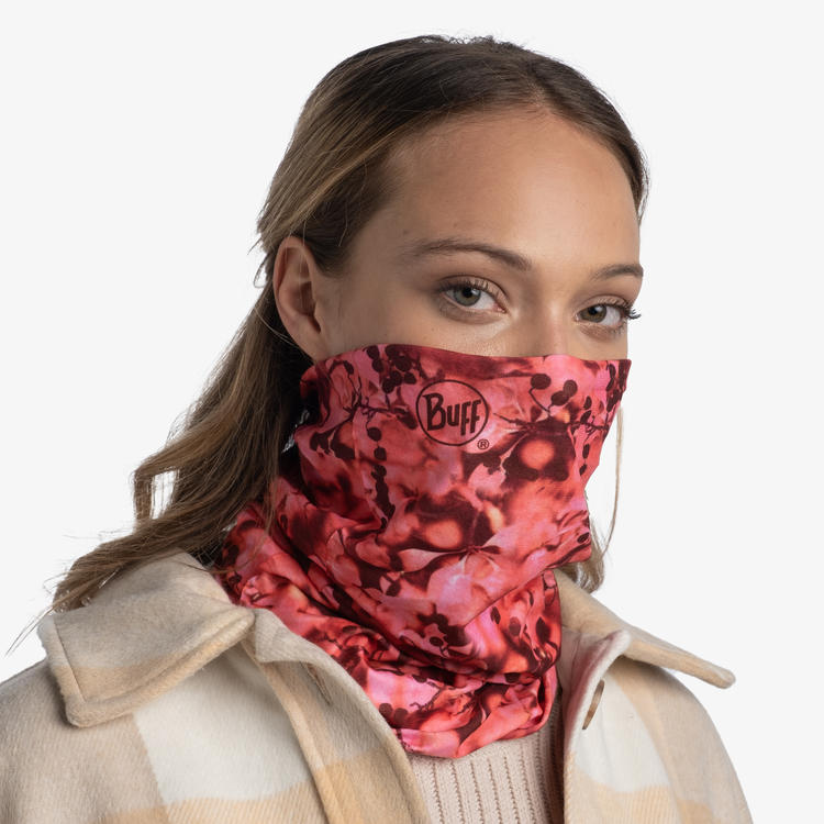 BUFF Unisex Red ORIGINAL ECOSTRETCH TRIBICA CORAL