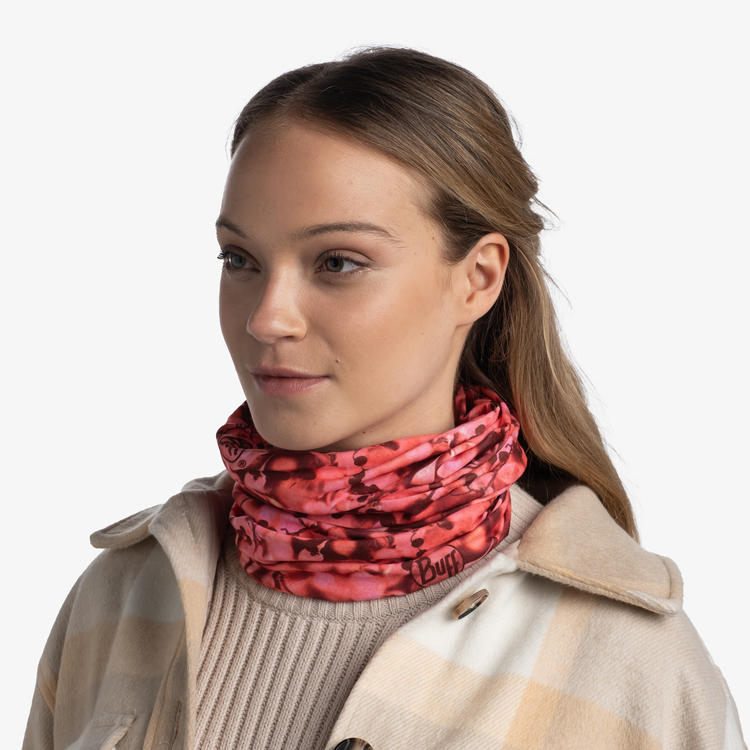 BUFF Unisex Red ORIGINAL ECOSTRETCH TRIBICA CORAL