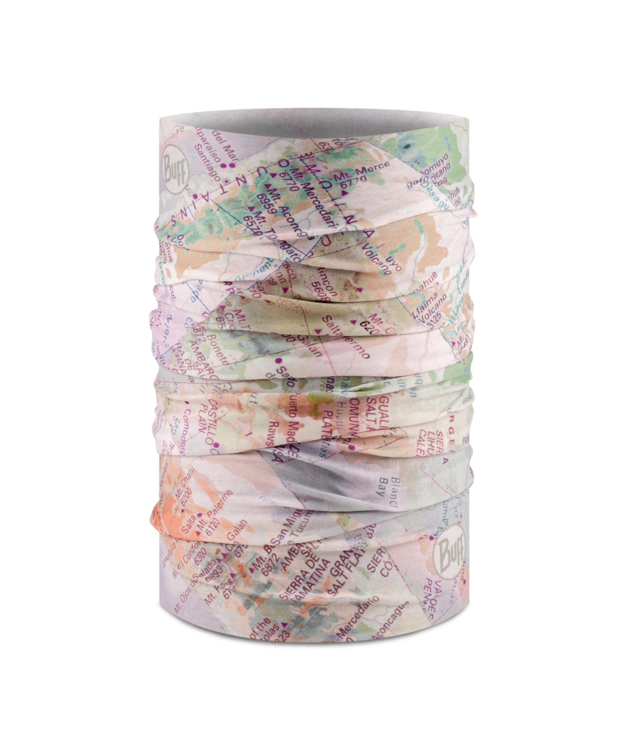 BUFF Unisex Brown ORIGINAL ECOSTRETCH ILUS MULTI