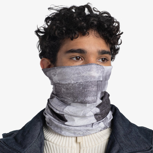 BUFF Unisex Grey ORIGINAL ECOSTRETCH RETTY LIGHT GREY