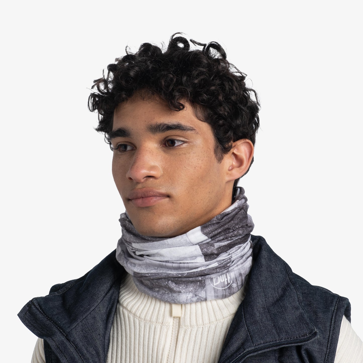 BUFF Unisex Grey ORIGINAL ECOSTRETCH RETTY LIGHT GREY