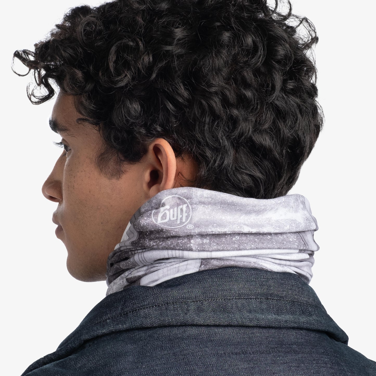 BUFF Unisex Grey ORIGINAL ECOSTRETCH RETTY LIGHT GREY