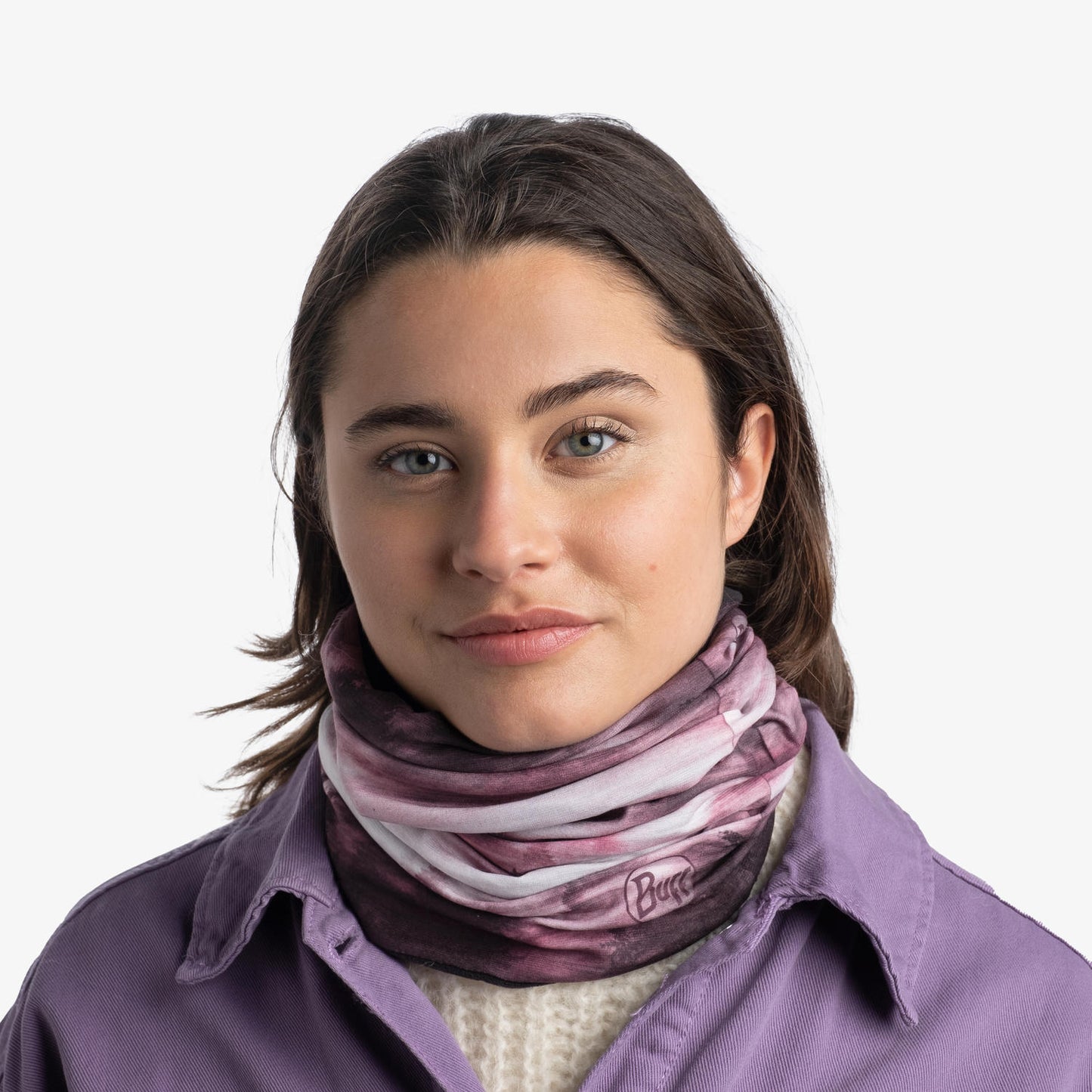 BUFF Unisex Purple Polar Reversible Tubular