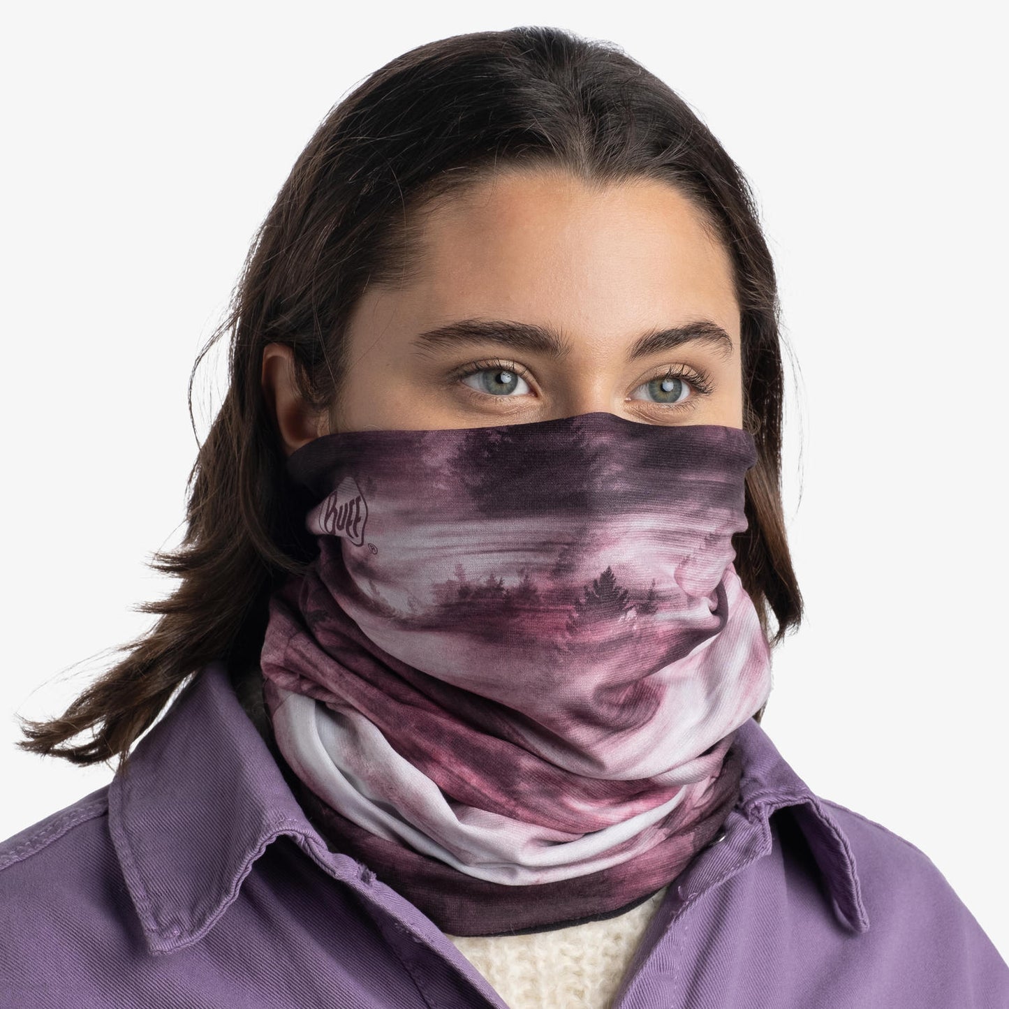 BUFF Unisex Purple Polar Reversible Tubular