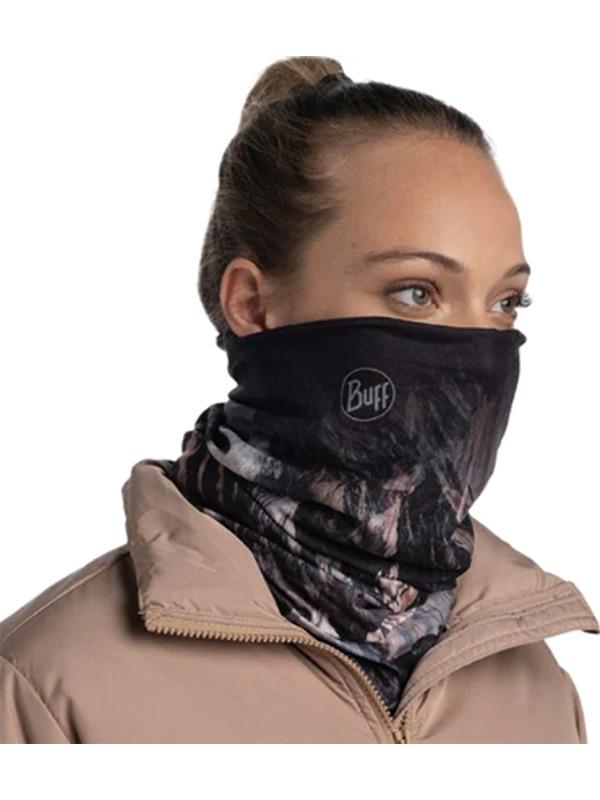 BUFF Unisex Black Polar Reversible Tubular