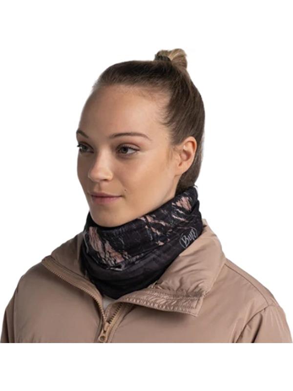BUFF Unisex Black Polar Reversible Tubular