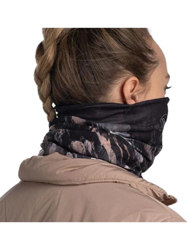 BUFF Unisex Black Polar Reversible Tubular