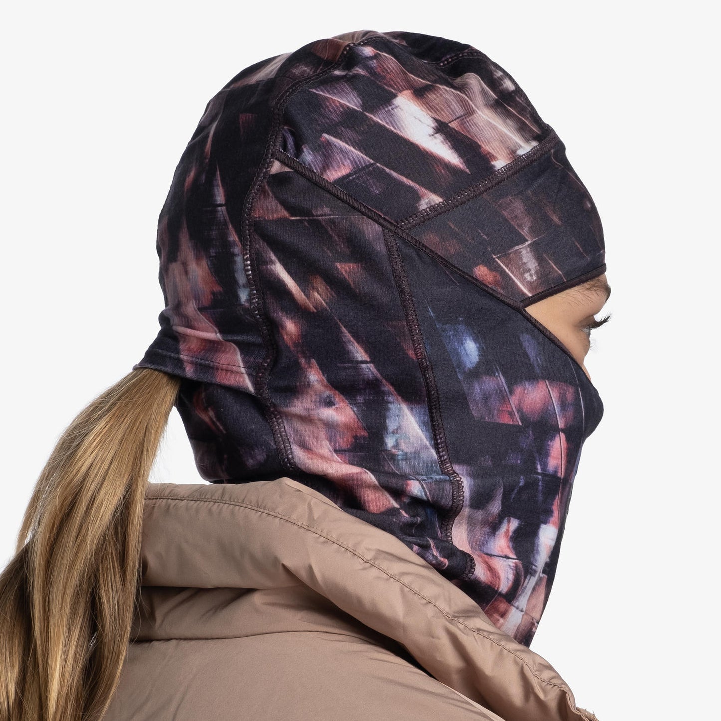 BUFF Unisex THERMONET HINGED BALACLAVA SI NVASTEKMULTI