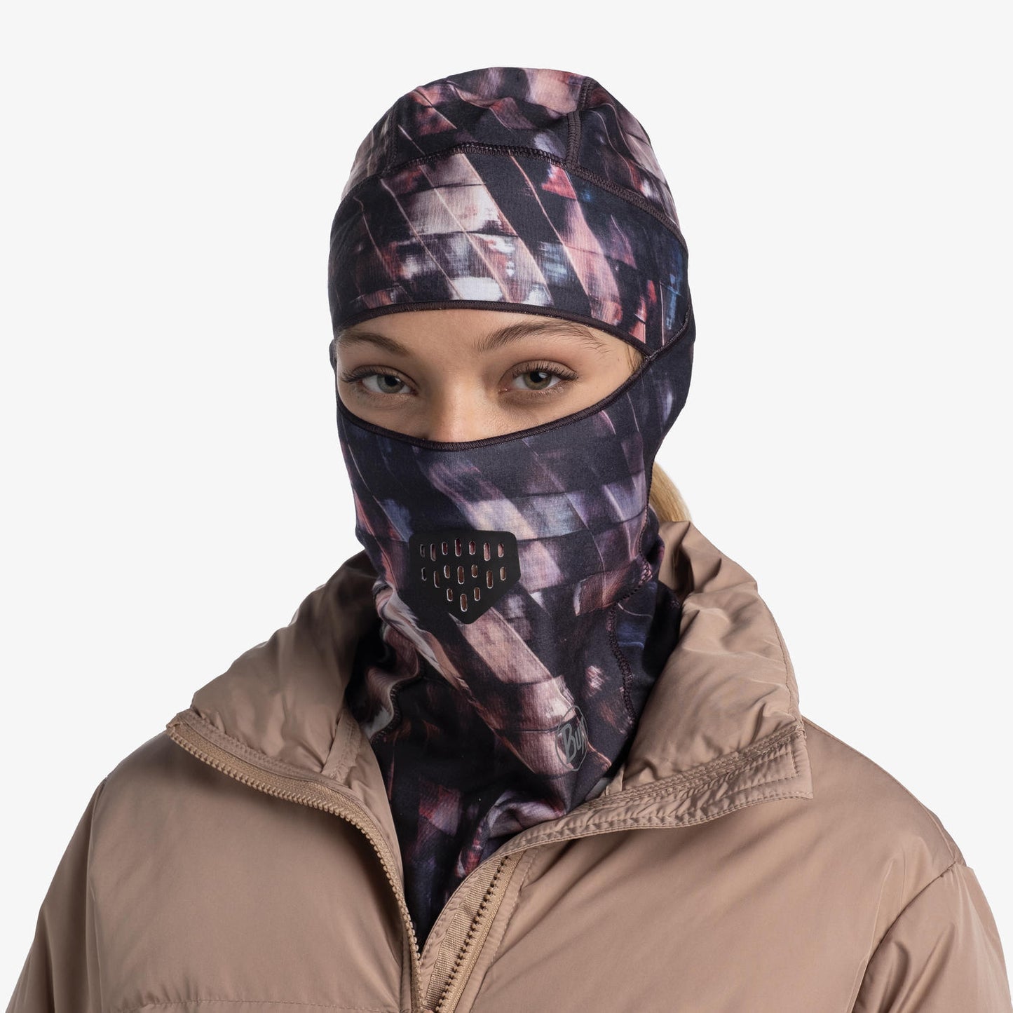 BUFF Unisex THERMONET HINGED BALACLAVA SI NVASTEKMULTI