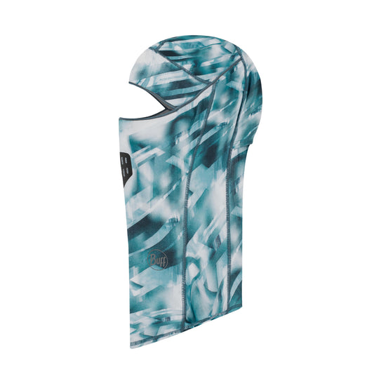 BUFF Unisex Blue THERMONET HINGED BALACLAVA TONSU AQUA