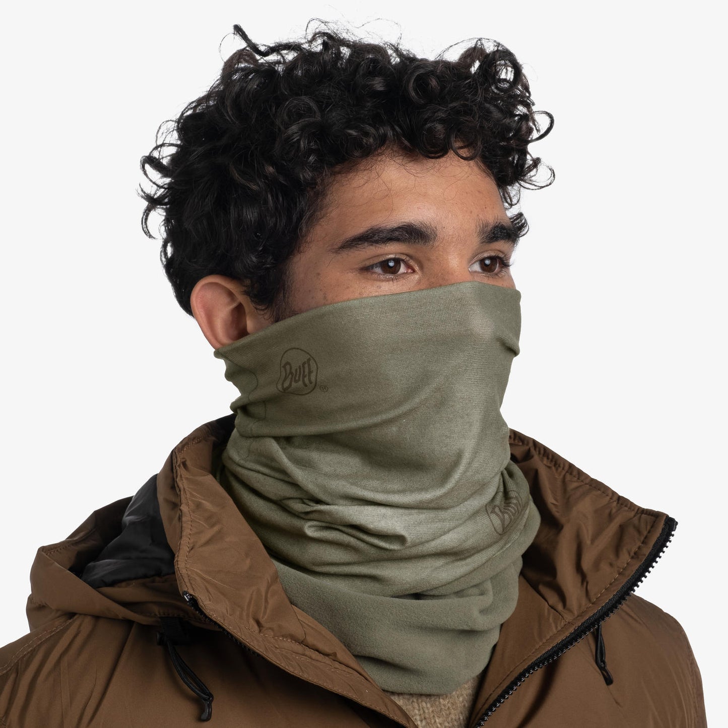 BUFF Unisex Green POLAR CAMOUFLAGE