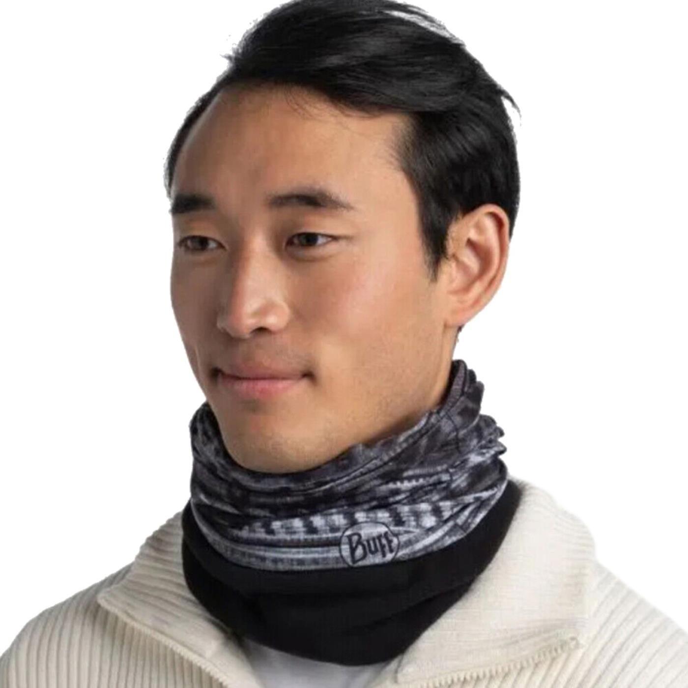 BUFF Unisex Black Polar Primaloft Tubular