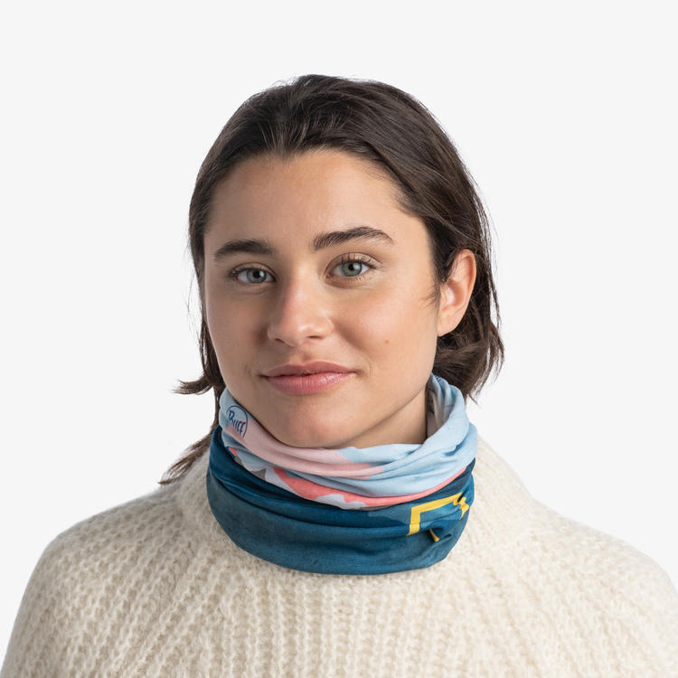 BUFF Unisex Blue ORIGINAL ECOSTRETCH LUARTS MULTI